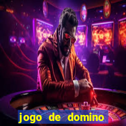 jogo de domino online valendo dinheiro